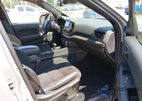 2022 Dodge Durango Orange Sport Awd from USA, damaged, VIN 1C4SDJCT9NC230716